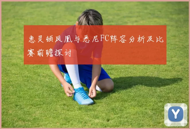 惠灵顿凤凰与悉尼FC阵容分析及比赛前瞻探讨