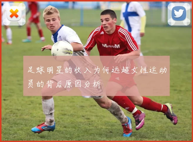 足球明星的收入为何远超女性运动员的背后原因分析